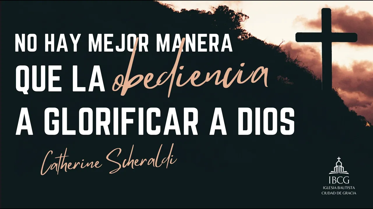 CONFERENCIA: VIVIENDO PARA SU GLORIA – TALLER DE MUJERES