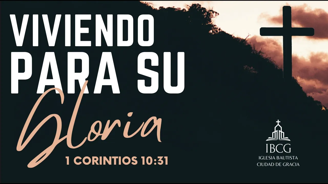 CONFERENCIA: VIVIENDO PARA SU GLORIA – PREGUNTAS Y RESPUESTAS