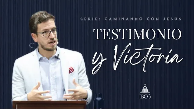 Predicación: Testimonio y Victoria – Marcos 1:9-13 | Pr. Yannik López